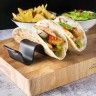Suporte Melamina para 2-3 Tacos 18X6X4cm Suporte Melamina para 2-3 Tacos 18X6X4cm