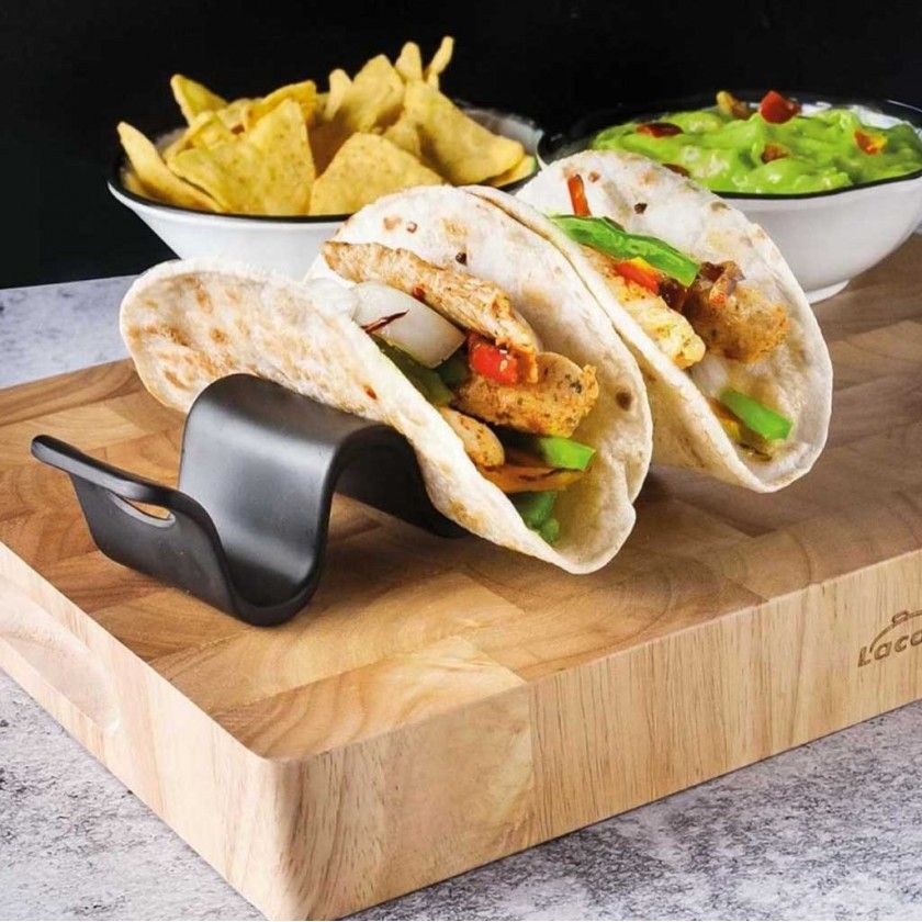 Suporte Melamina para 2-3 Tacos 18X6X4cm Suporte Melamina para 2-3 Tacos 18X6X4cm