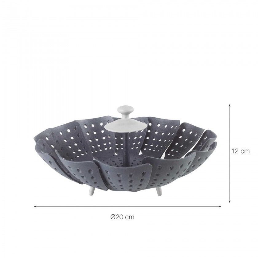 Grelha Cozinhar Vapor Extensível Lacor Redonda 13.5/20cm Grelha Cozinhar Vapor Extensível Lacor Redonda 13.5/20cm