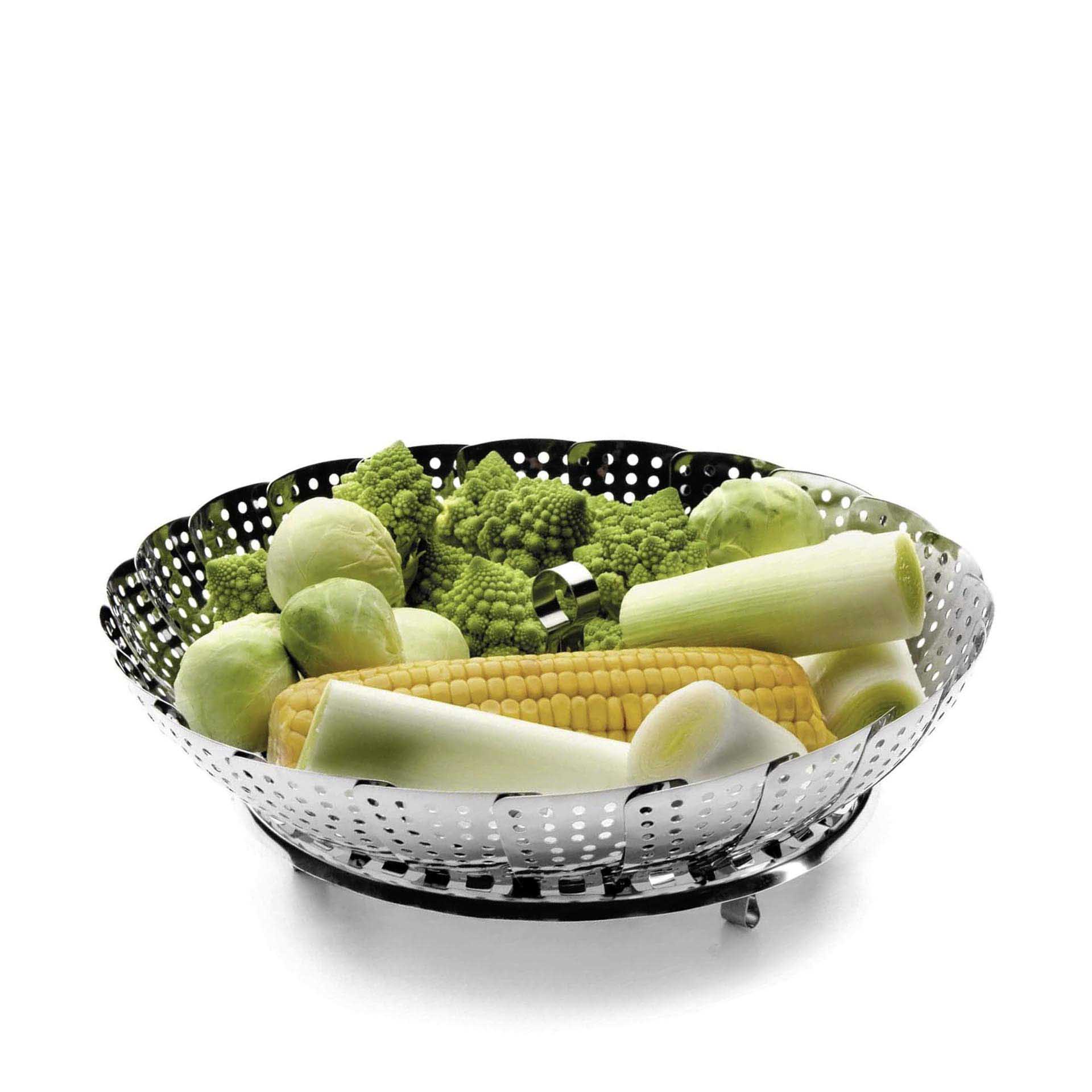 Grelha Cozinhar Vapor Lacor Redonda 24cm