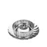 Grelha Cozinhar Vapor Lacor Redonda 24cm Grelha Cozinhar Vapor Lacor Redonda 24cm