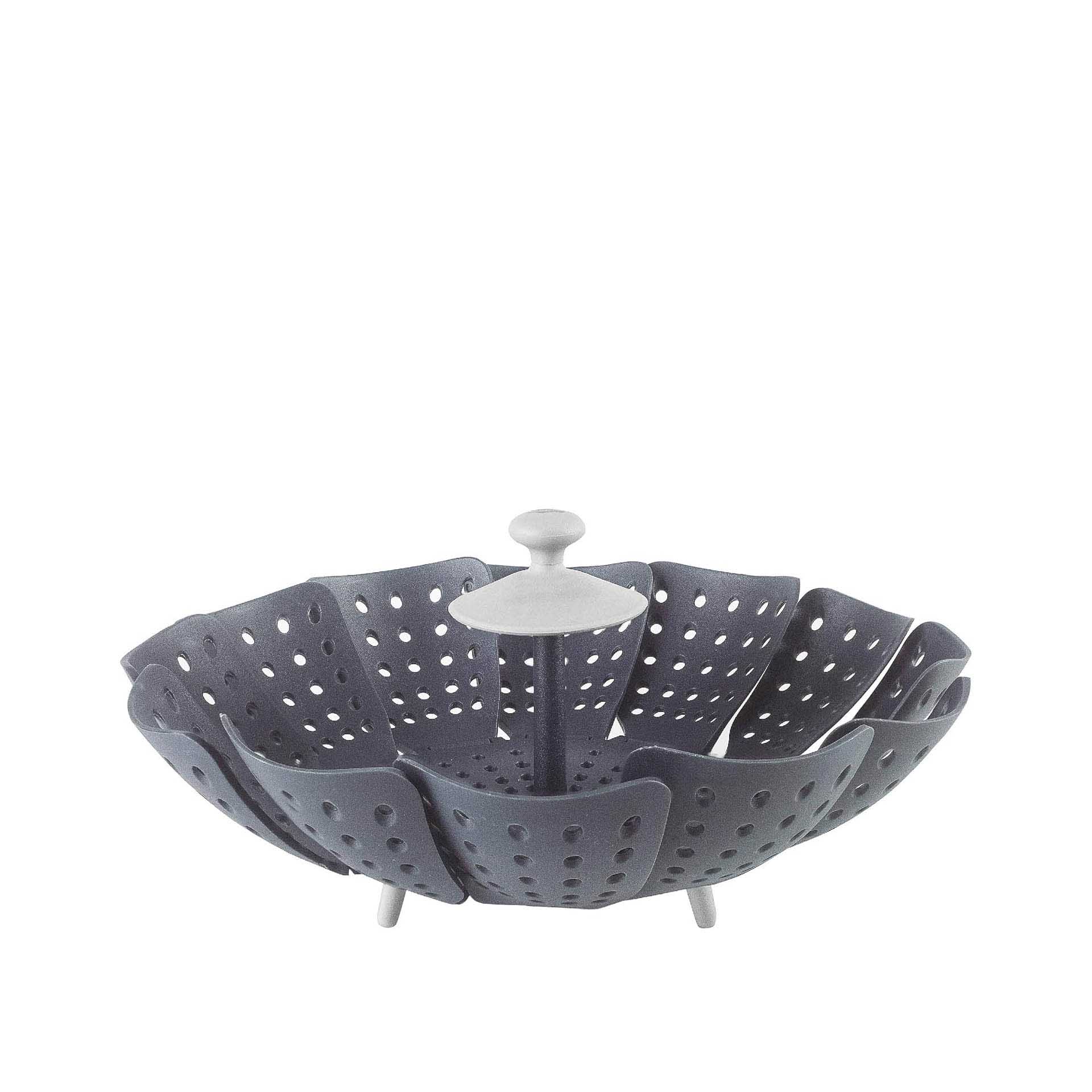 Grelha Cozinhar Vapor Extensível Lacor Redonda 13.5/20cm