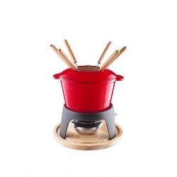 Fondue Rosso Lacor 1200ml 16.5cm
