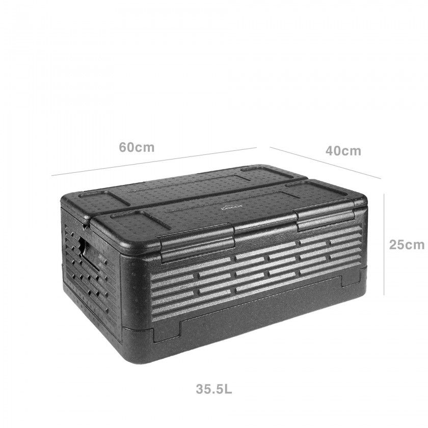 Caixa Isotrmica Temple 35.5L 60X40X25cm