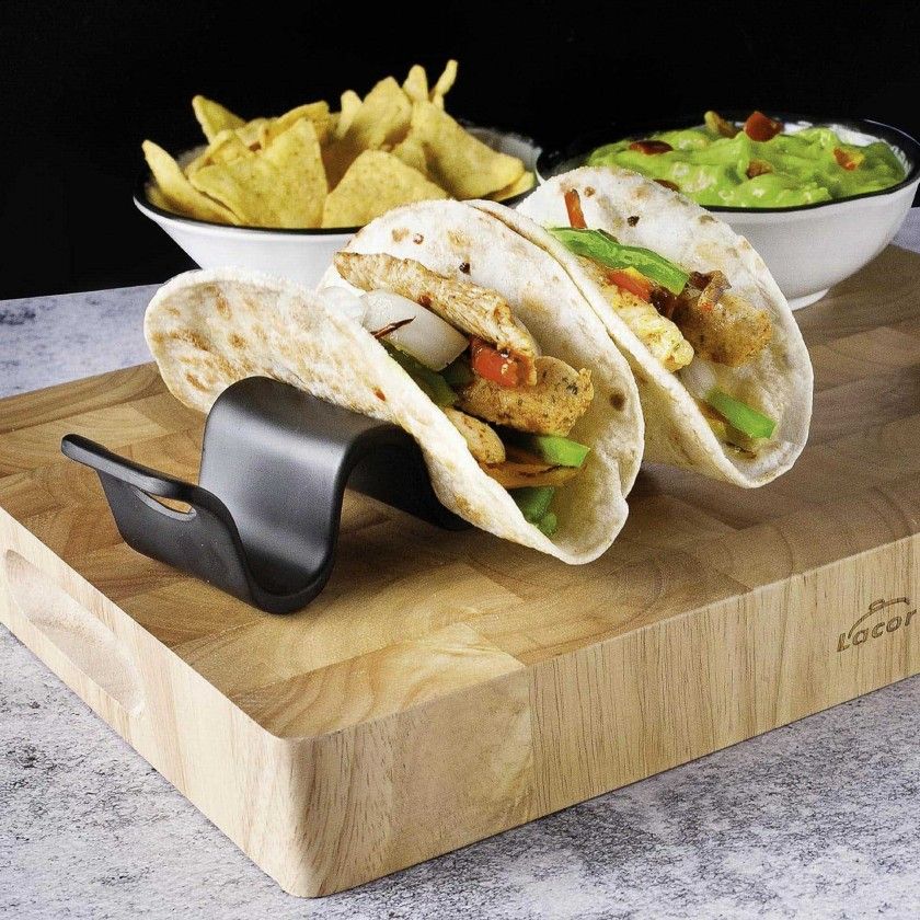 Suporte Melamina para 1-2 Tacos 12X6X4cm Suporte Melamina para 1-2 Tacos 12X6X4cm