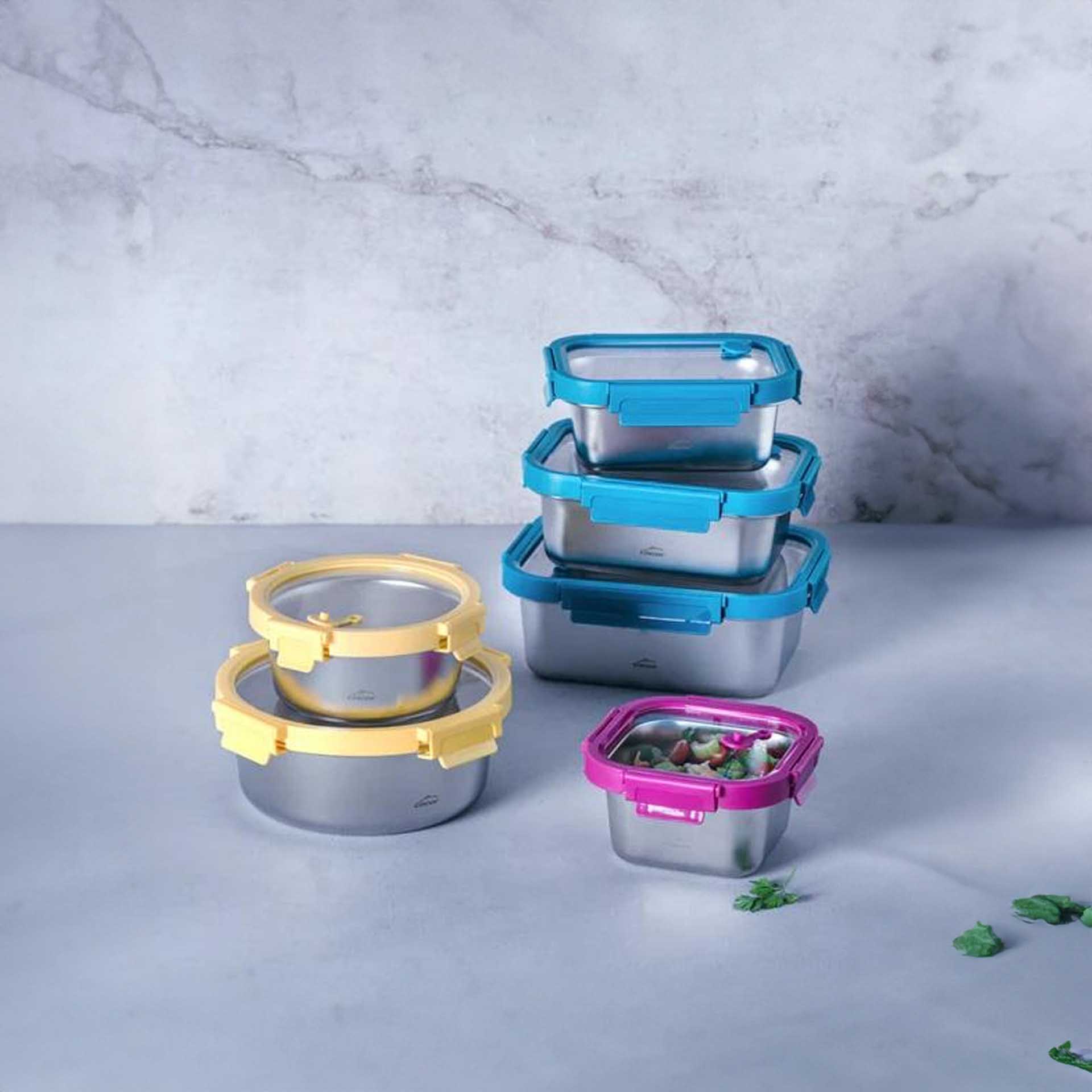 Caixa Hermética Etern Redondo