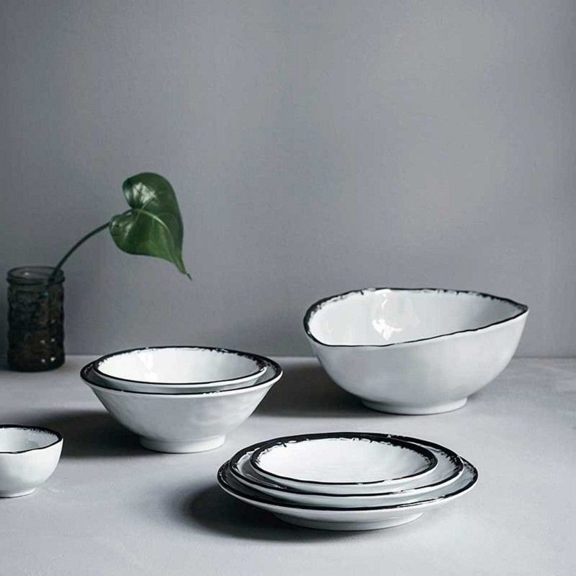 Travessa Melamina Sea Oval 28.4X19X5.1cm Travessa Melamina Sea Oval 28.4X19X5.1cm