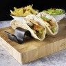 Suporte Melamina para 1-2 Tacos 12X6X4cm Suporte Melamina para 1-2 Tacos 12X6X4cm