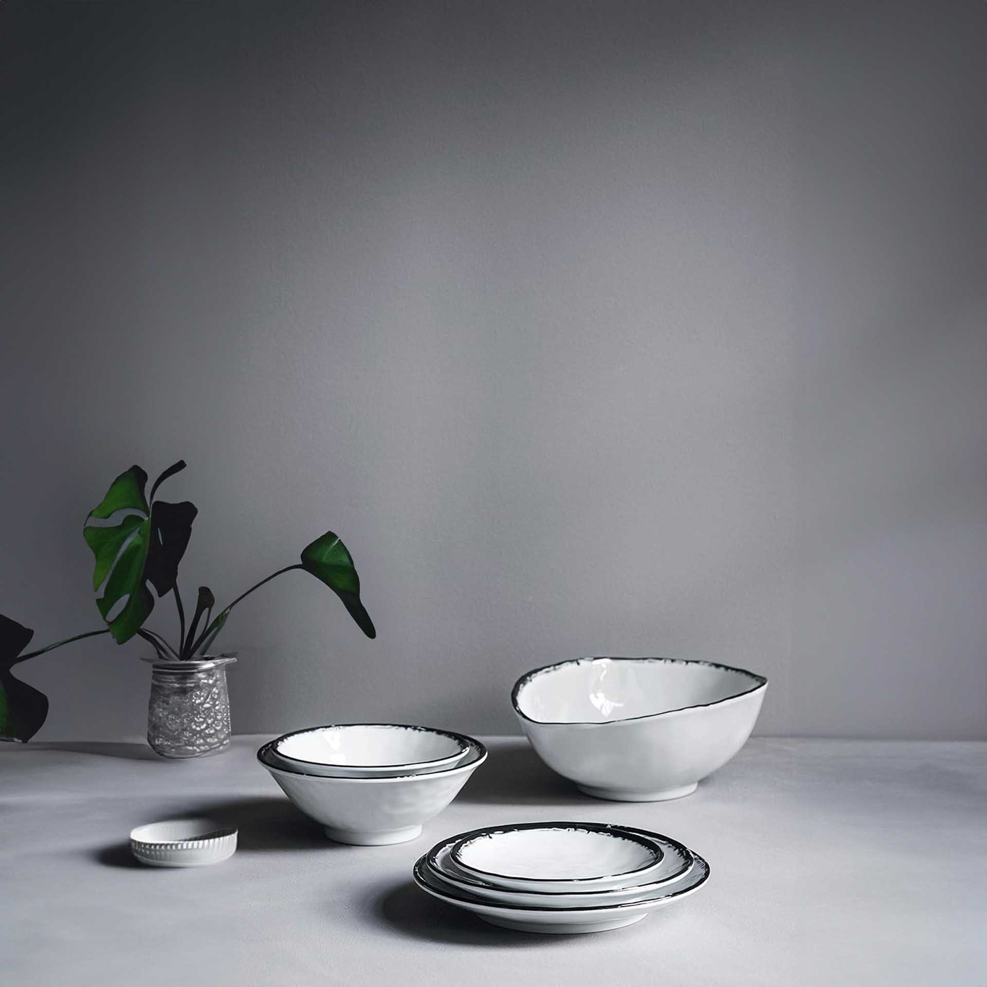 Tigela Melamina Sea Redonda 300ml 12.4X4.6cm