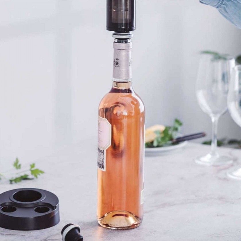 Bomba Vácuo Plástico Preto 4.5X20cm Bomba Vácuo Plástico Preto 4.5X20cm