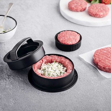 Prensa para Hambúrguer 12.5X6cm - Image product