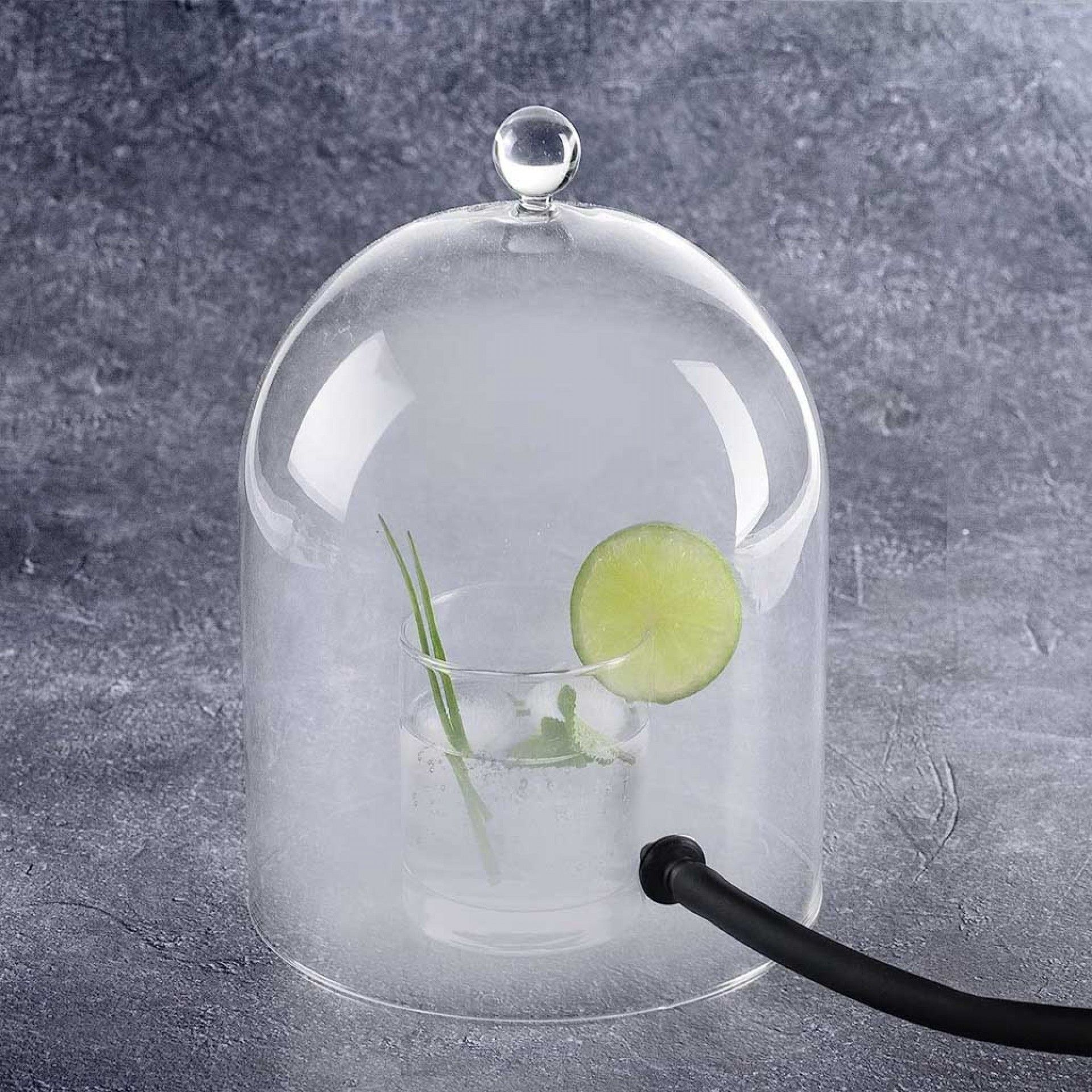 Campânula Defumadora Cocktails 18.5X22cm