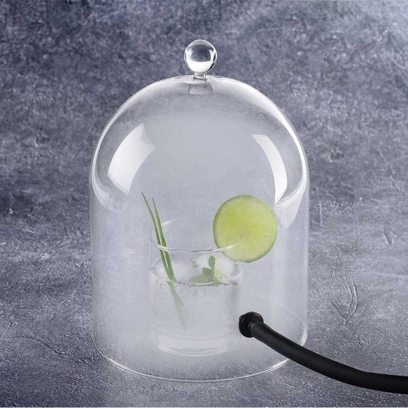 Campânula Defumadora Cocktails 18.5X22cm Campânula Defumadora Cocktails 18.5X22cm