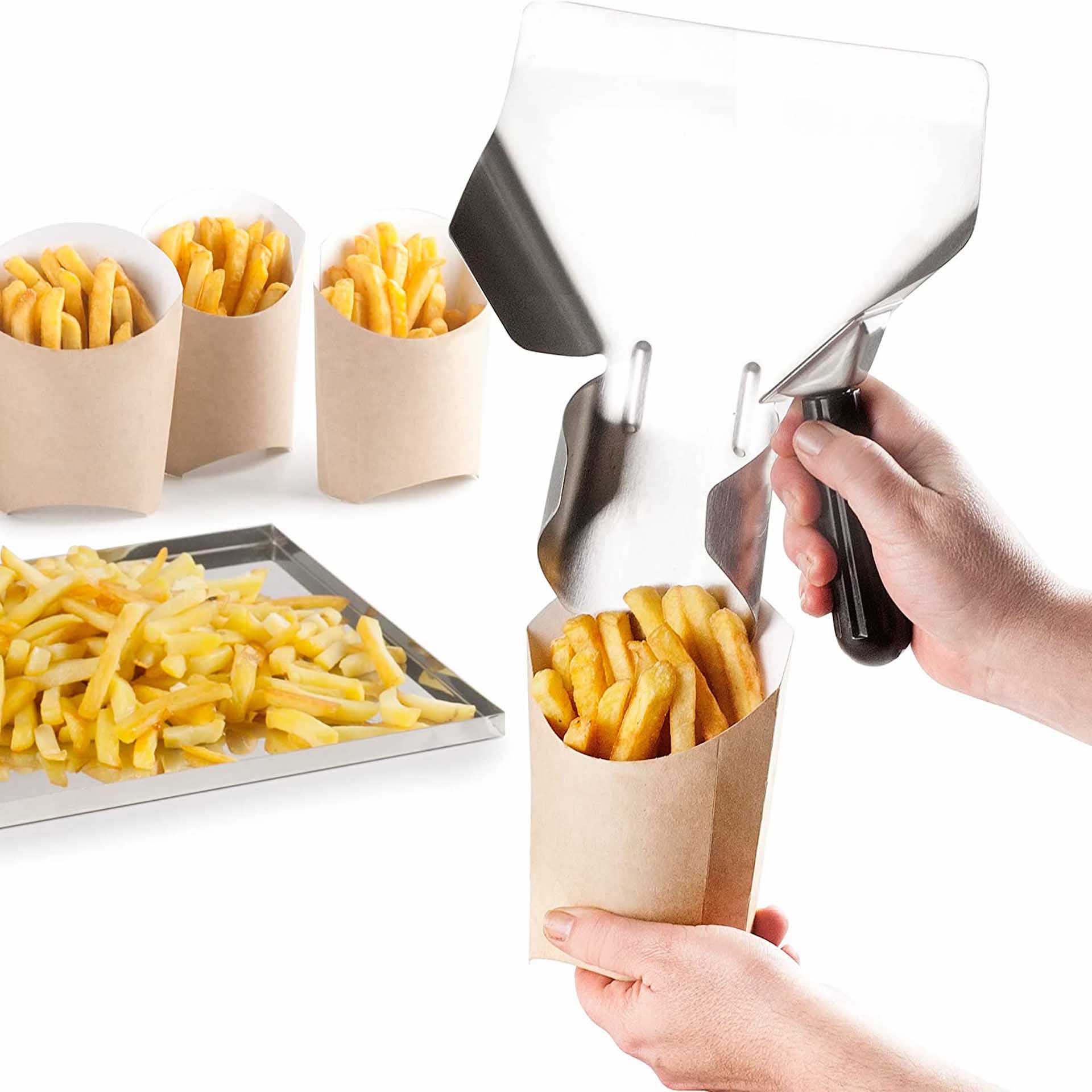 Apanhador Batatas Fritas Destro 20X22cm