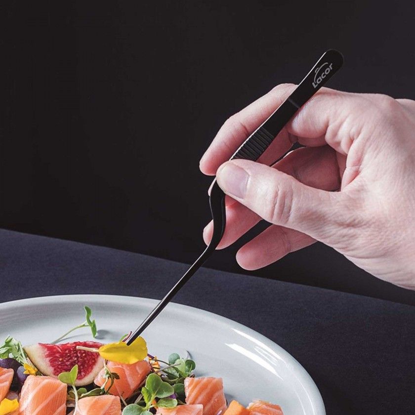 Pinça Precisão Preto 16cm Pinça Precisão Preto 16cm