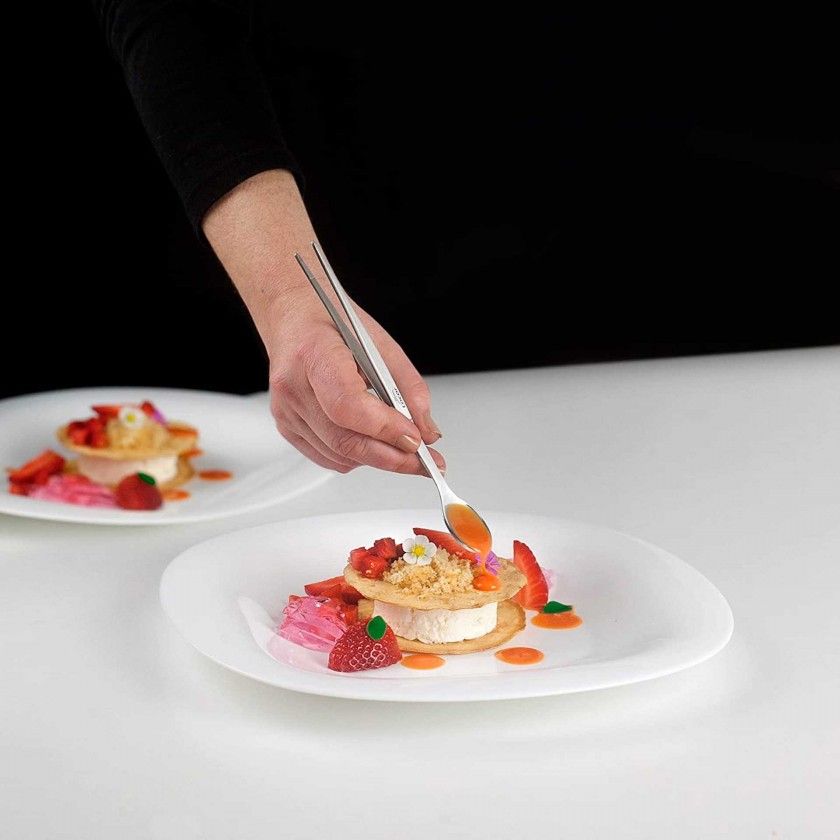 Pinça Precisão com Colher 27cm Pinça Precisão com Colher 27cm