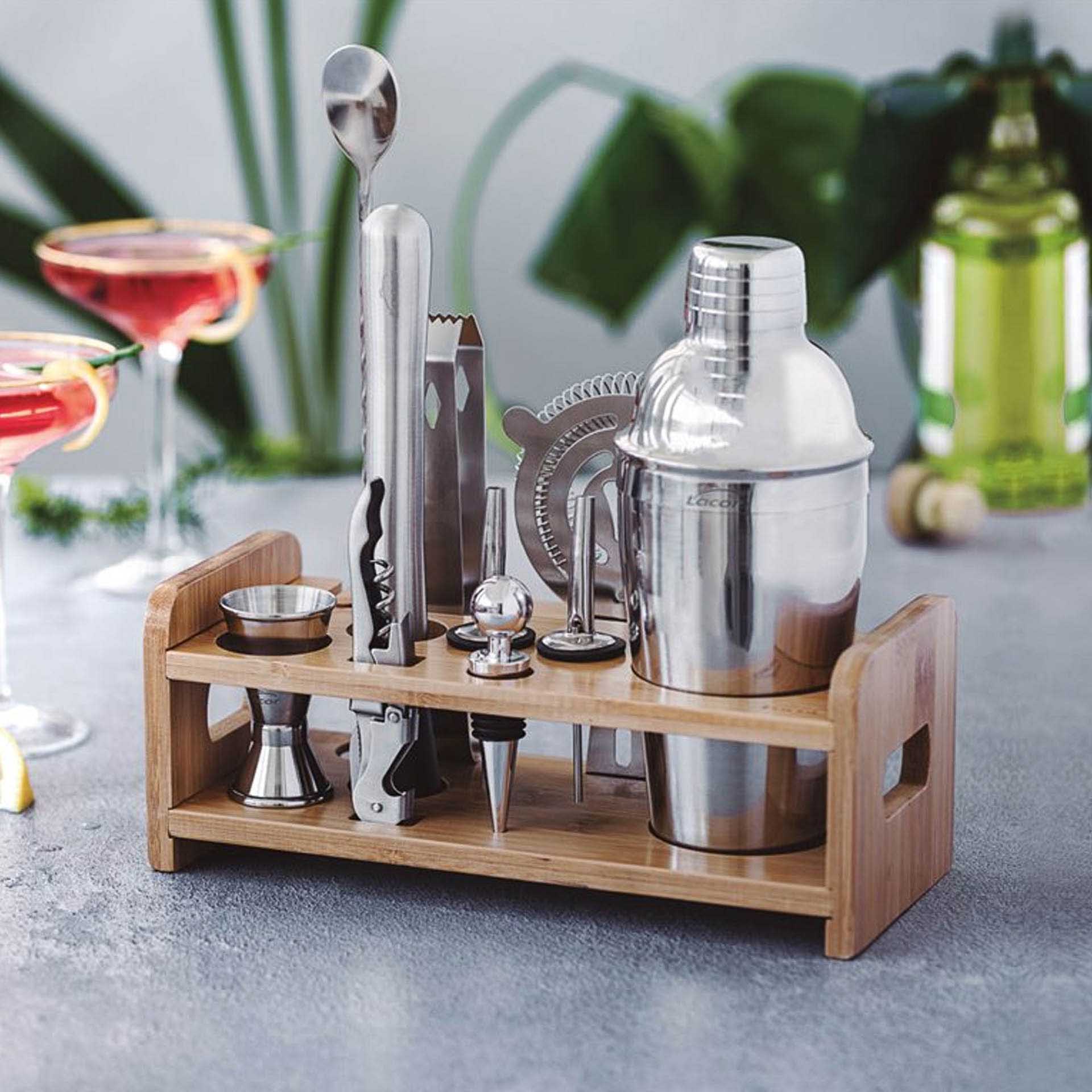 Conjunto Cocktail Lacor 10 Peças