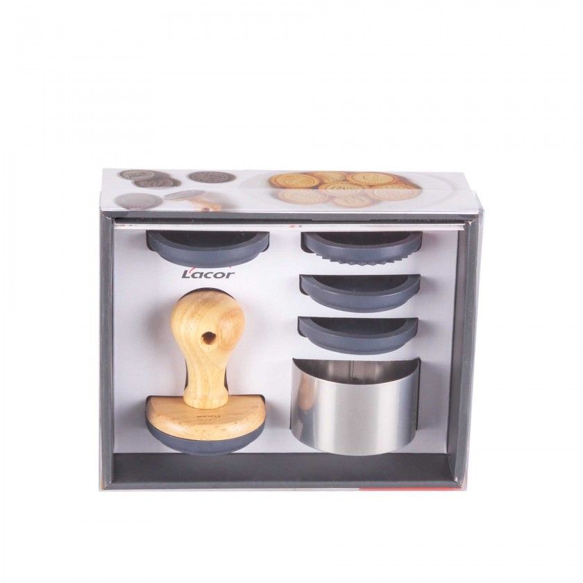 Carimbo Bolacha com Aro 6.3cm Carimbo Bolacha com Aro 6.3cm