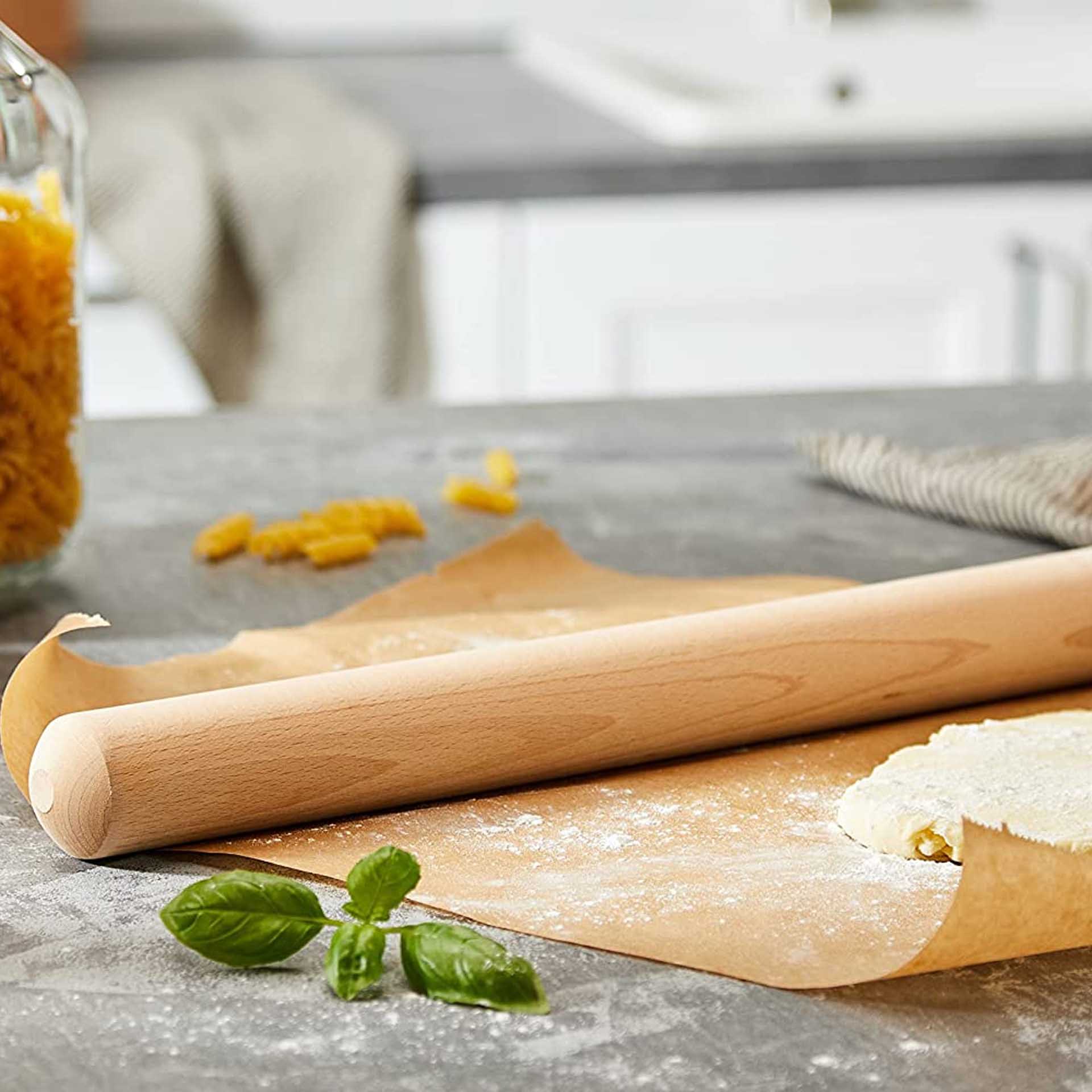 Rolo Madeira Faia 4.4X43cm