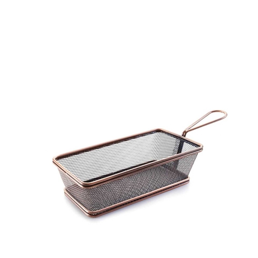 Cesto Servir Retangular 21X11X6cm