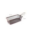 Cesto Servir Retangular 21X11X6cm Cesto Servir Retangular 21X11X6cm