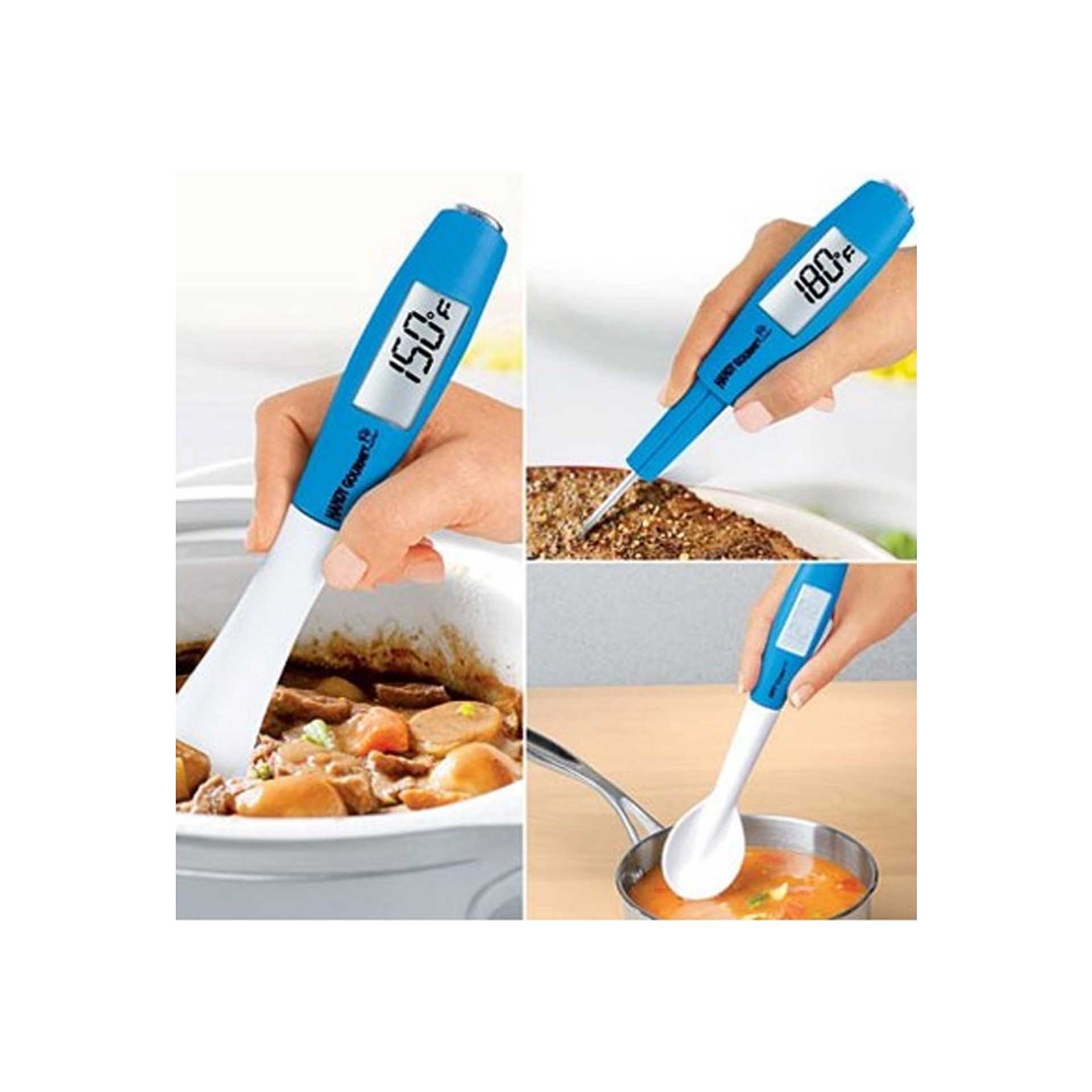 Termómetro Sonda com Colher Silicone 25cm