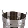 Frapé Cónico Inox com Asas 20X16X22.5cm Frapé Cónico Inox com Asas 20X16X22.5cm