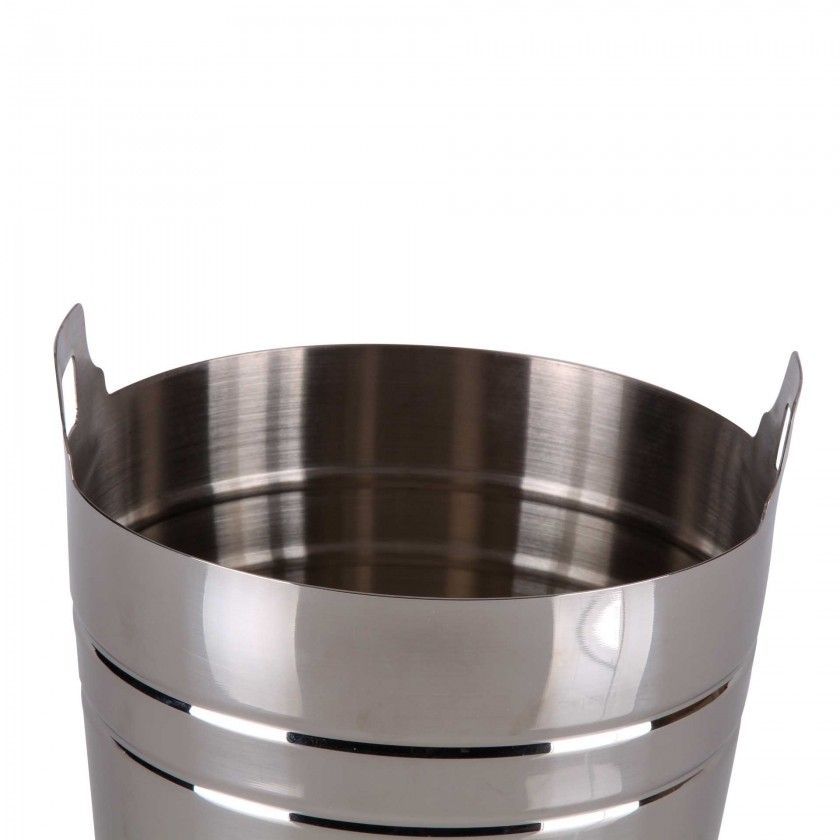 Frapé Cónico Inox com Asas 20X16X22.5cm Frapé Cónico Inox com Asas 20X16X22.5cm