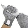 Luva Proteção Anticorte Têxtil Tamanho M 24cm Luva Proteção Anticorte Têxtil Tamanho M 24cm