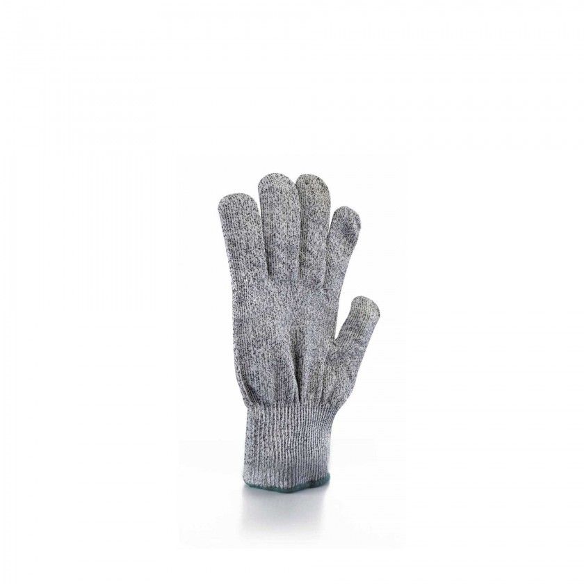 Luva Proteção Anticorte Têxtil Tamanho M 24cm Luva Proteção Anticorte Têxtil Tamanho M 24cm