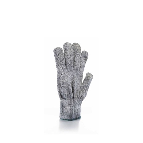 Luva Proteção Anticorte Têxtil Tamanho M 24cm - Image product