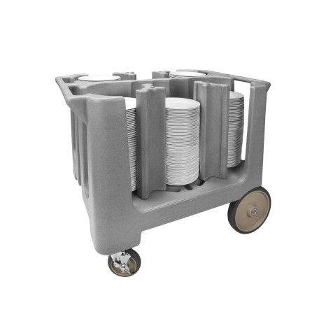 Carro Porta Pratos Polipropileno 190kg 96X71cm - Image product