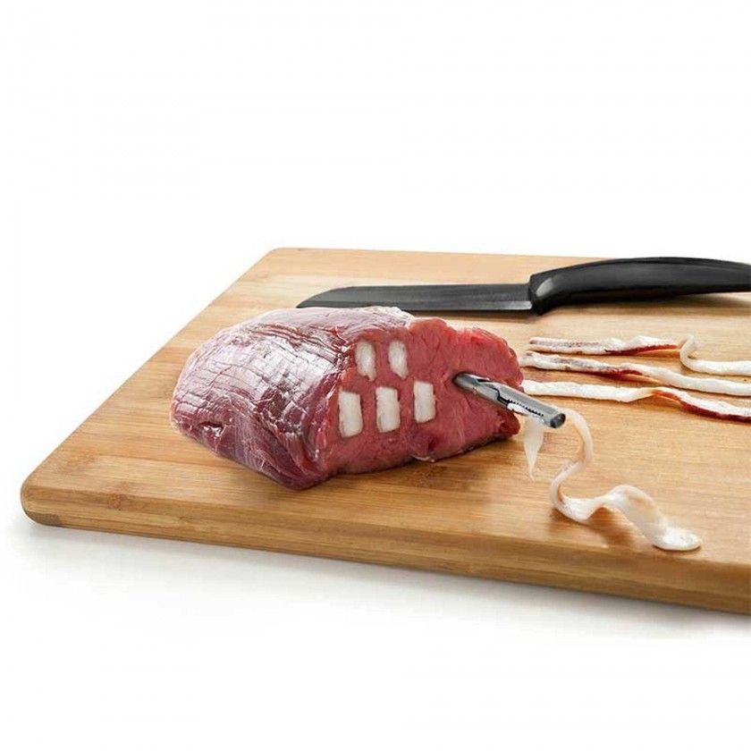 Agulha Inox para Banha Lacor 19cm Agulha Inox para Banha Lacor 19cm