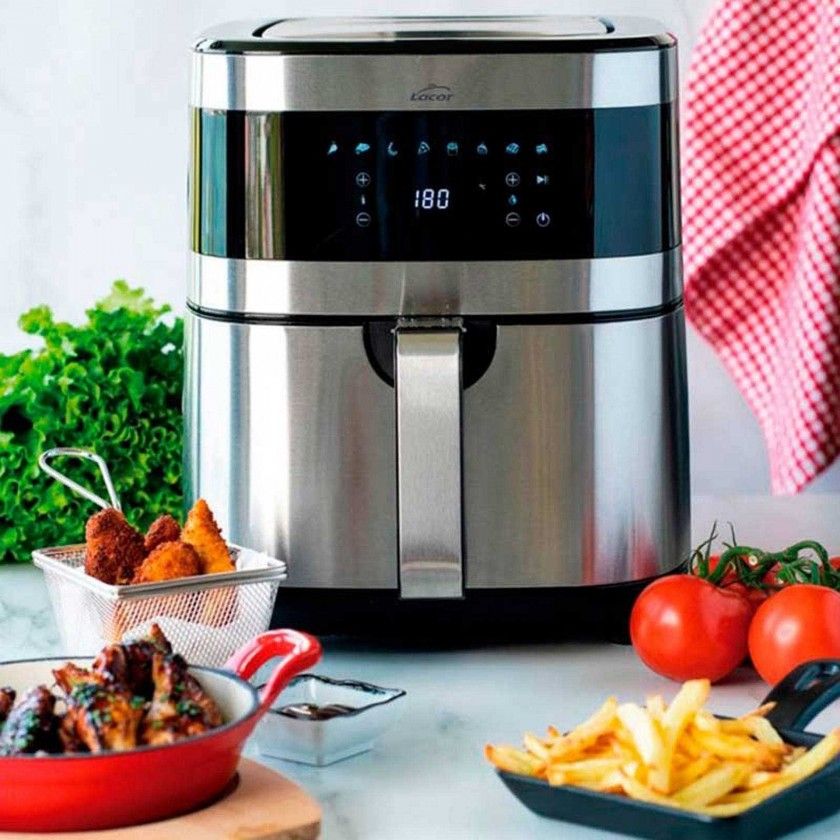 Fritadeira de Ar Ecofry 1500W 6.5L 41X30X34.5cm