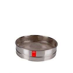 Peneira Inox 20 Furos/Polegada 40cm