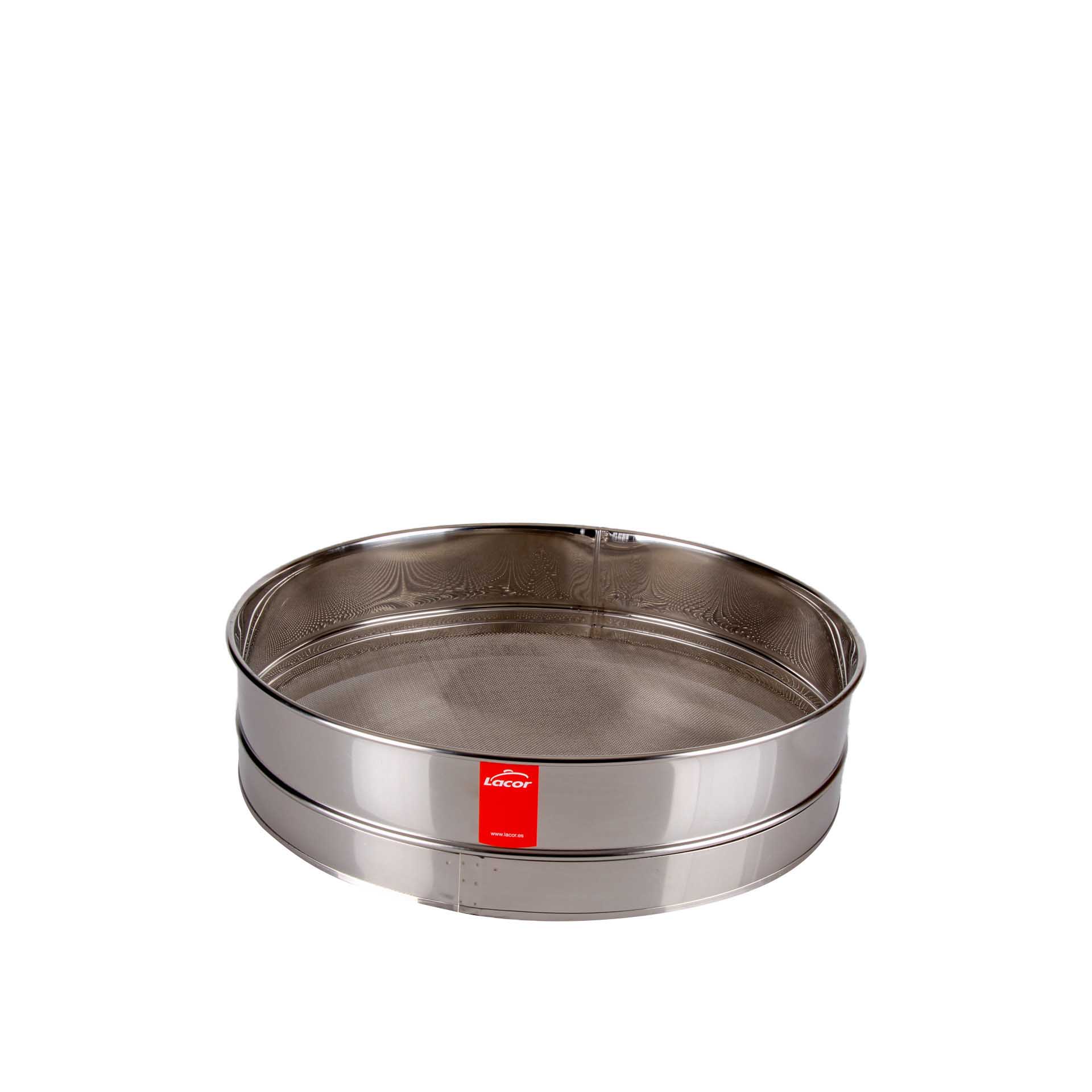 Peneira Inox 20 Furos/Polegada 40cm