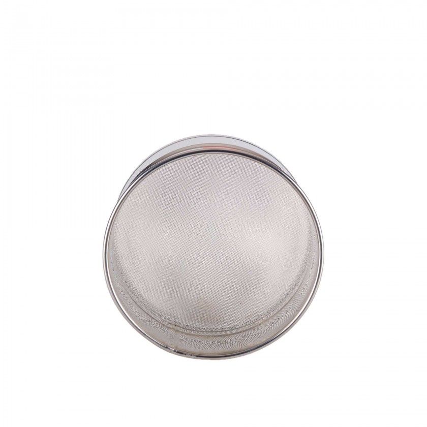 Peneira Inox 25 Furos/Polegada