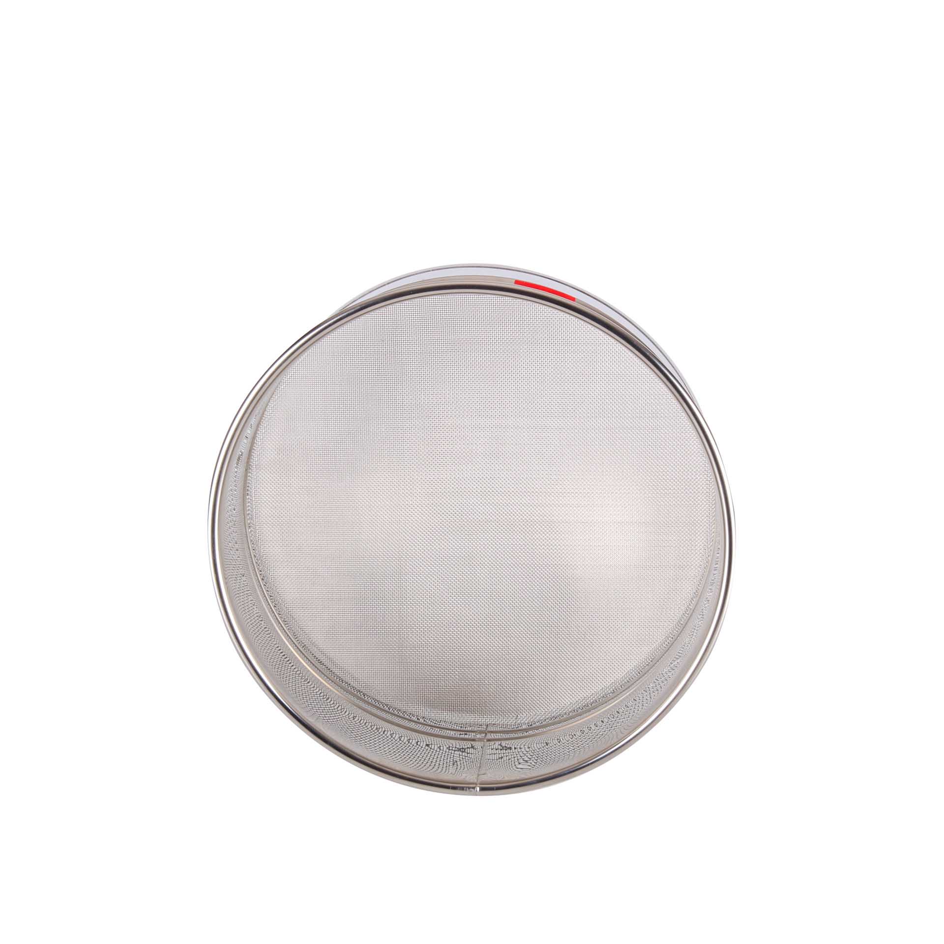 Peneira Inox 25 Furos/Polegada