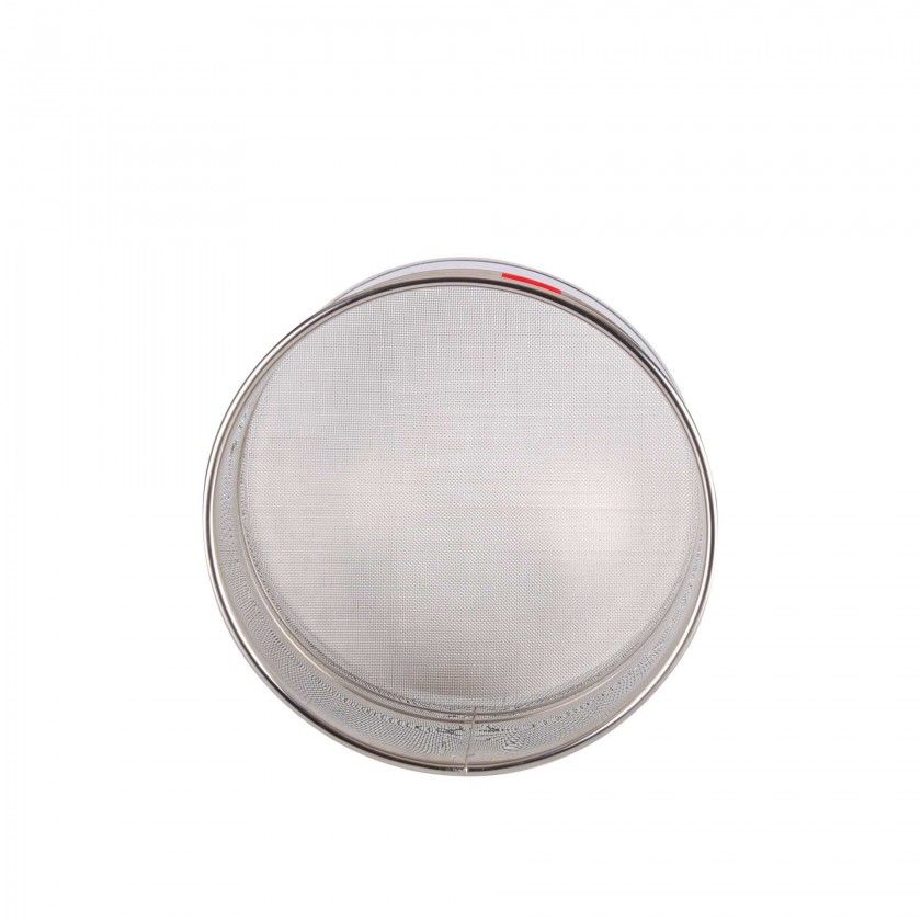 Peneira Inox 25 Furos/Polegada Peneira Inox 25 Furos/Polegada