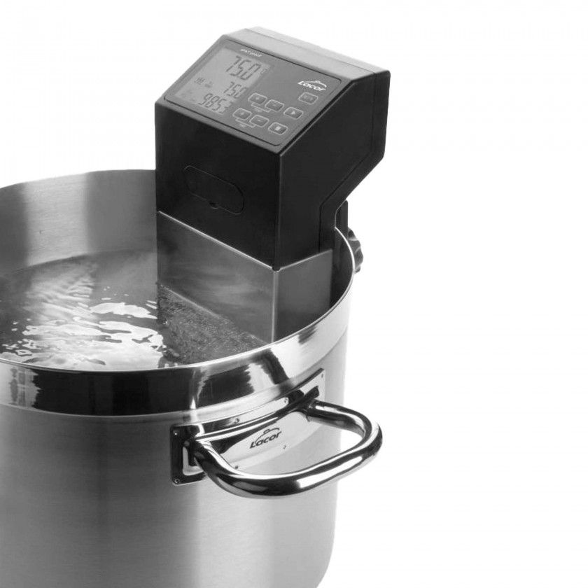 Cozedor Sous Vide Baixa Temperatura 1500w 14X14X33cm Cozedor Sous Vide Baixa Temperatura 1500w 14X14X33cm