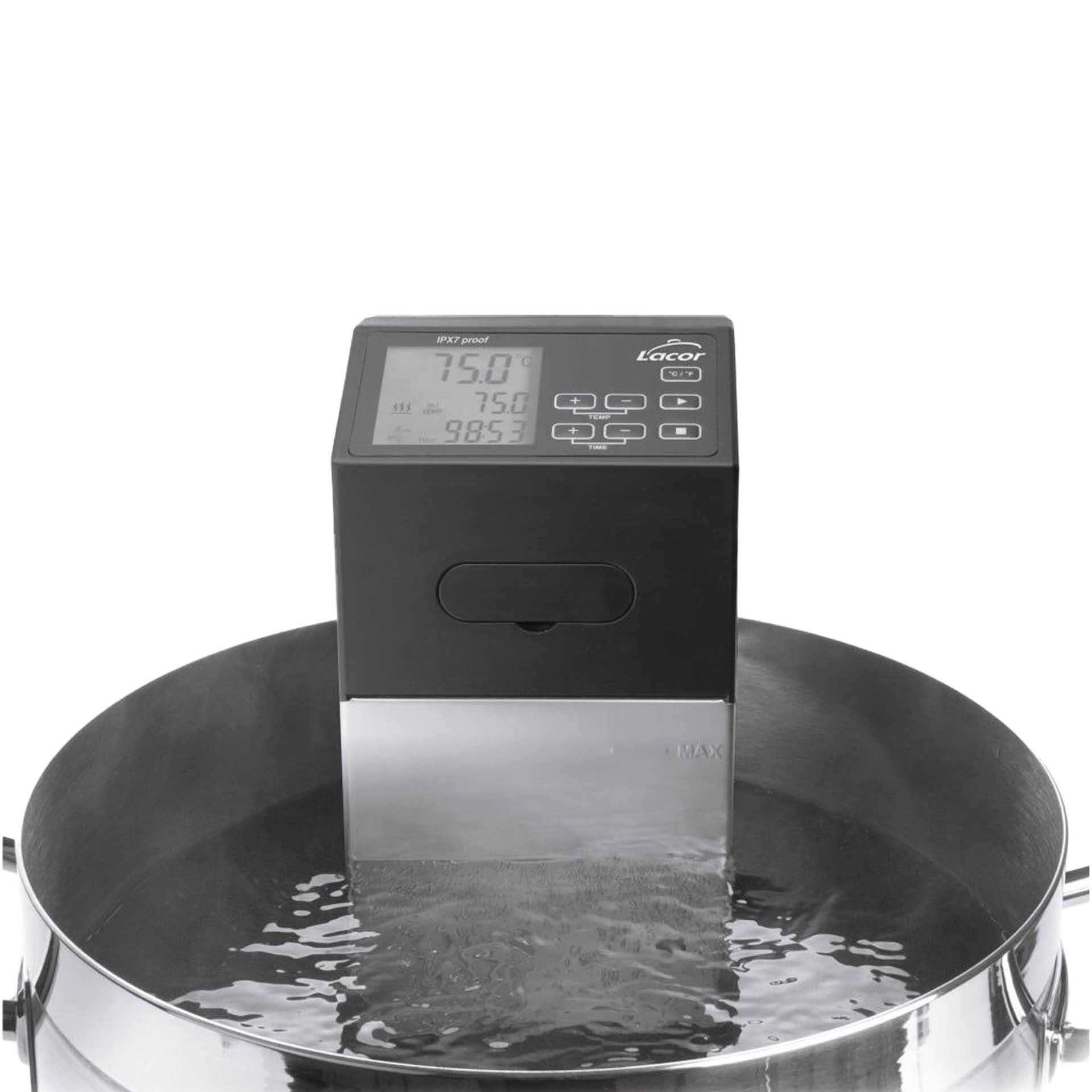 Cozedor Sous Vide Baixa Temperatura 1500w 14X14X33cm