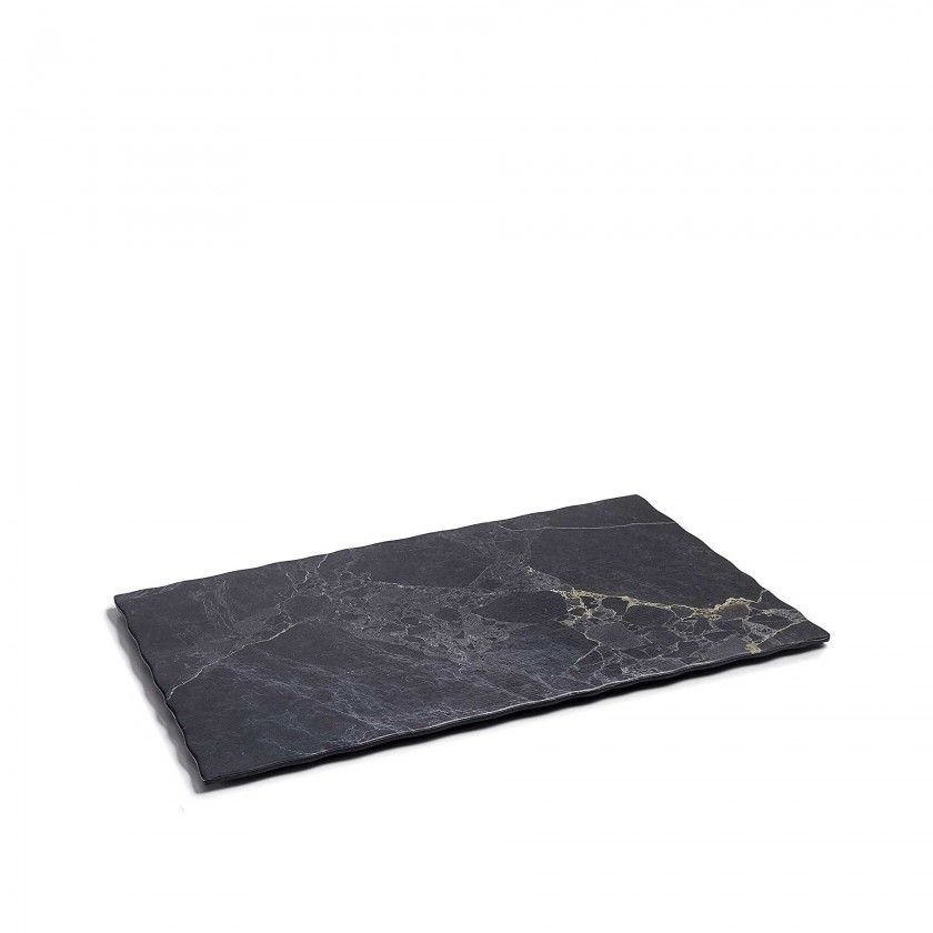 Tábua Melamina Stone Retangular 43X28.5X1cm Tábua Melamina Stone Retangular 43X28.5X1cm