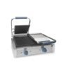 Grelhador Placa Grill Profissional Dupla 4400W 57X31X20cm Grelhador Placa Grill Profissional Dupla 4400W 57X31X20cm