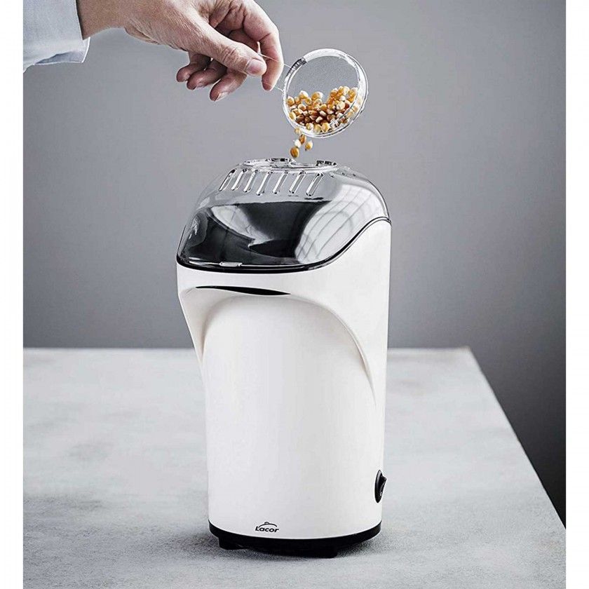 Máquina Fazer Pipocas Elétrica 1000W 14.5X21.5X30cm Máquina Fazer Pipocas Elétrica 1000W 14.5X21.5X30cm