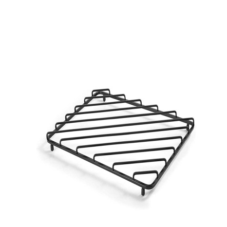 Base Quentes Ferro Preto Fosco 30X20X2.9cm - Image product