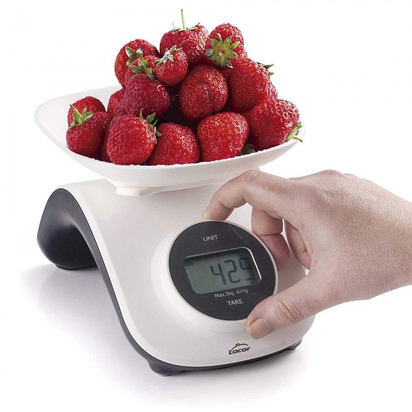 Balan�a Cozinha Eco Digital 5kg 18X11cm