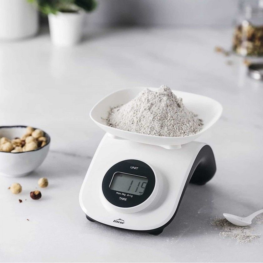 Balan�a Cozinha Eco Digital 5kg 18X11cm