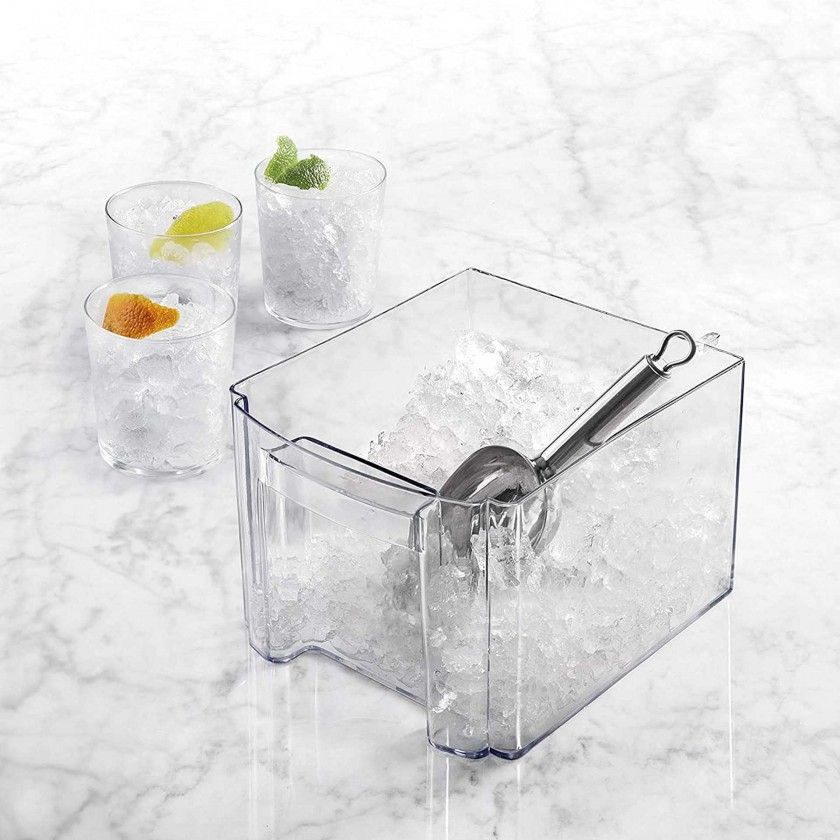 Picador Gelo Inox Pro 80W 2800ml 17X29X47.5cm