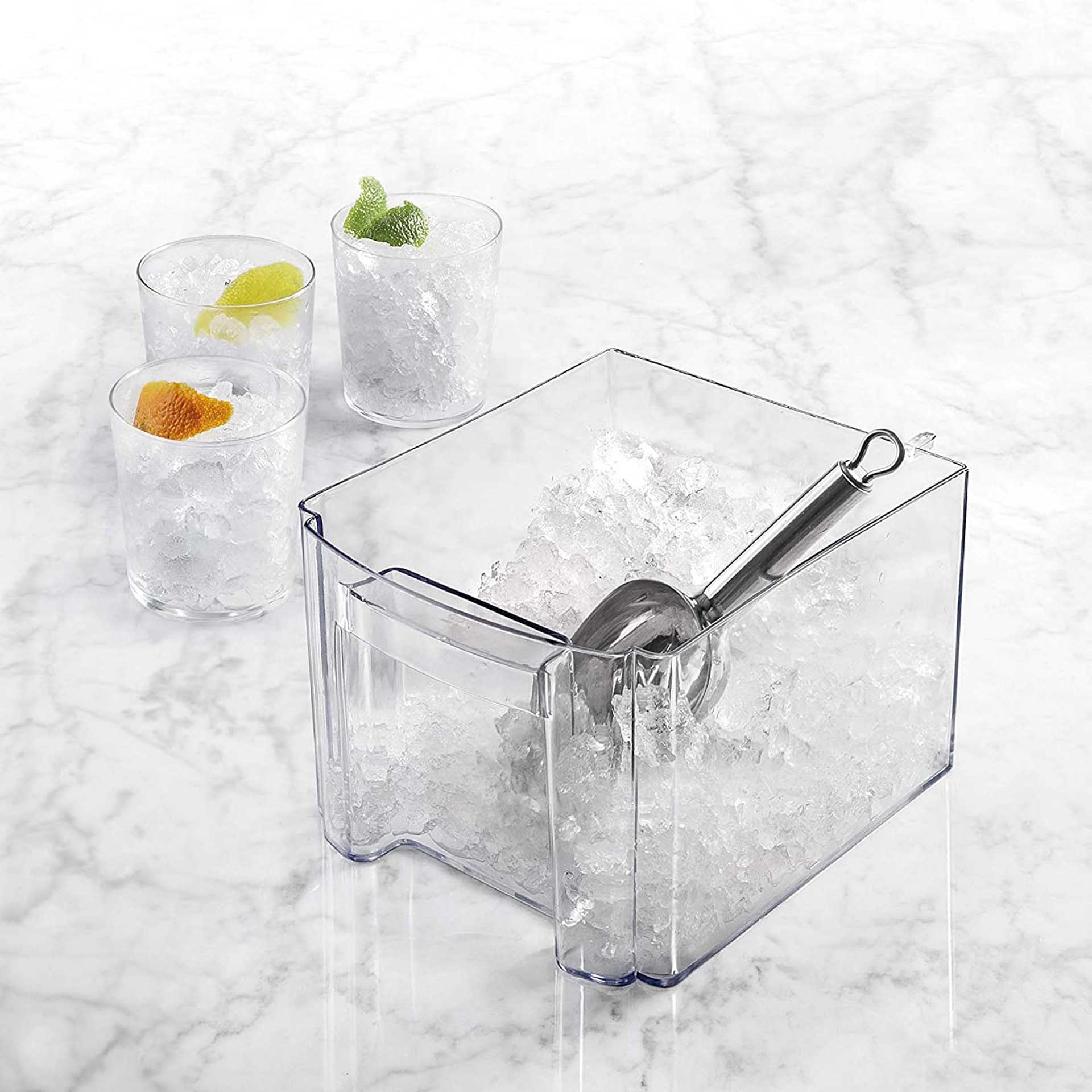Picador Gelo Inox Pro 80W 2800ml 17X29X47.5cm