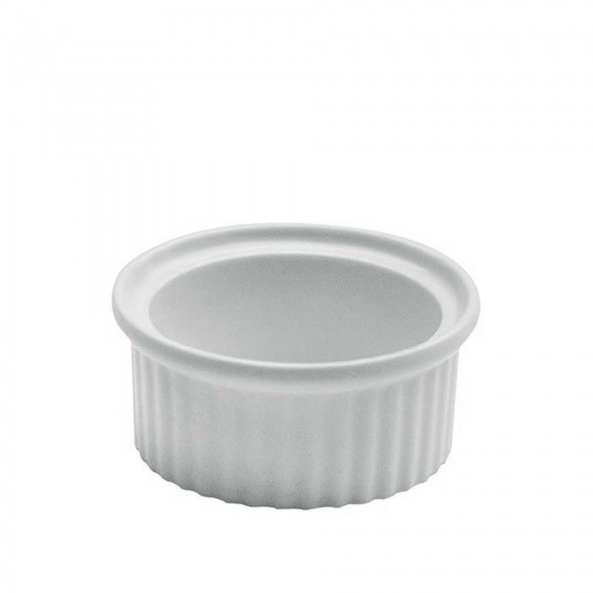 Ramequim Melamina Branco 100ml 8.5X4cm